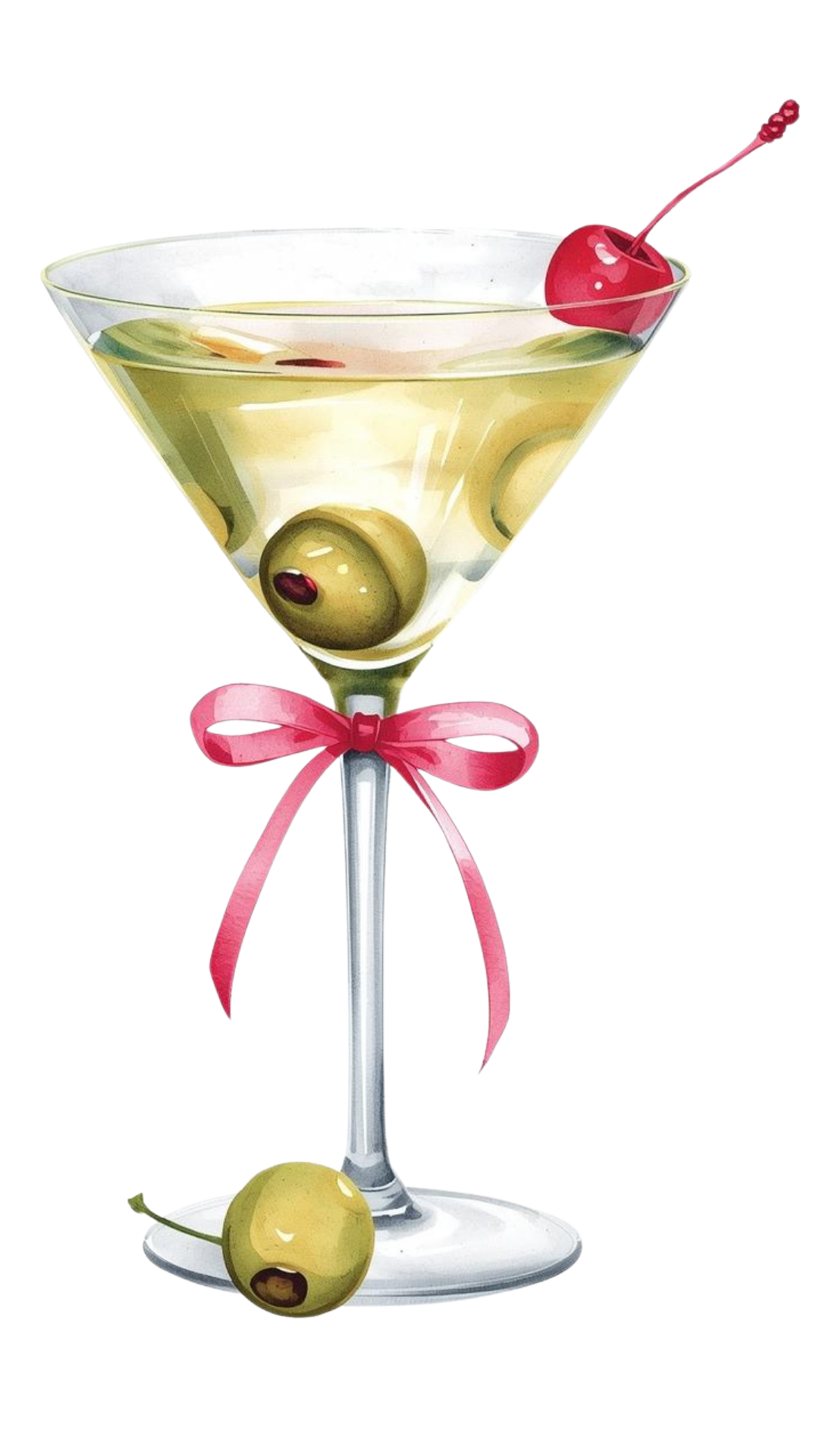 Martini decoration