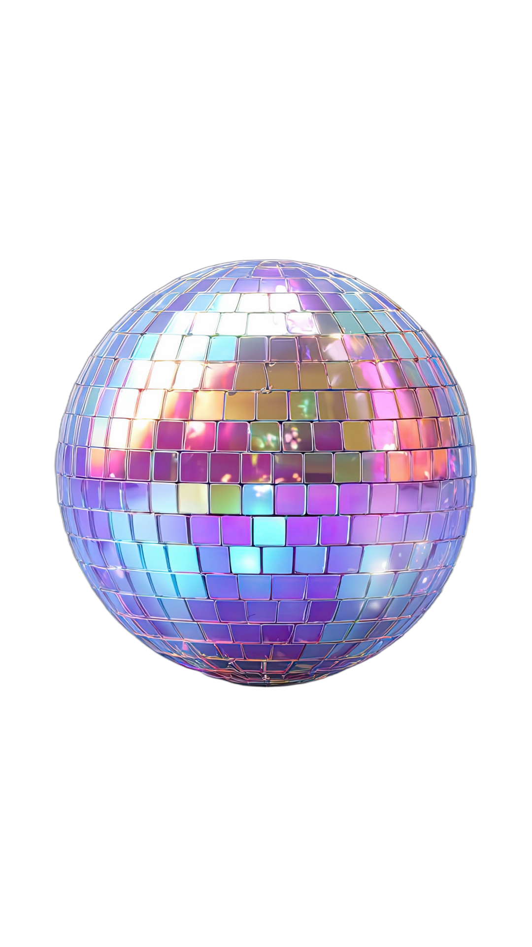 Disco ball decoration