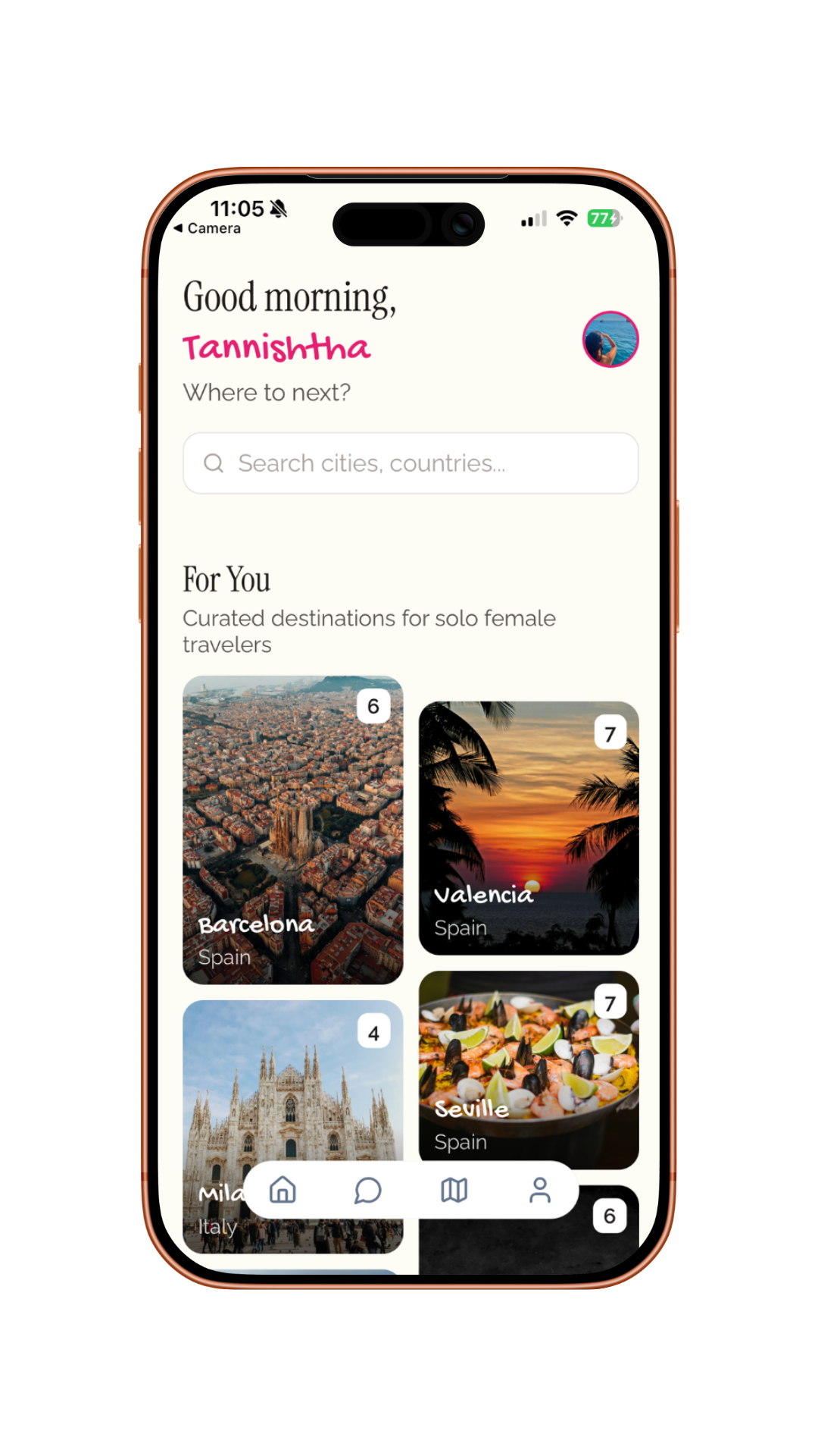 Look up locations feature