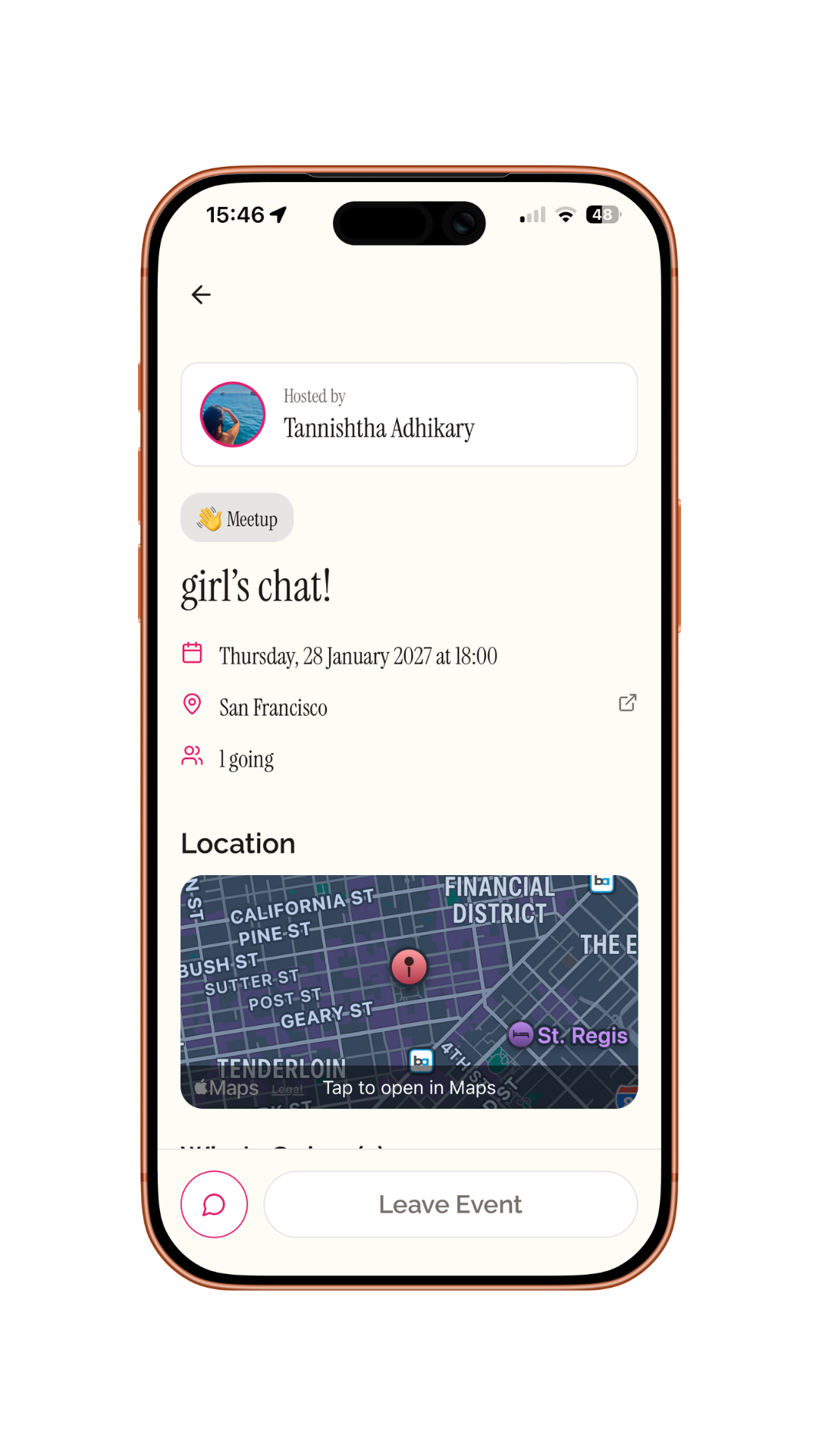 Create activities feature